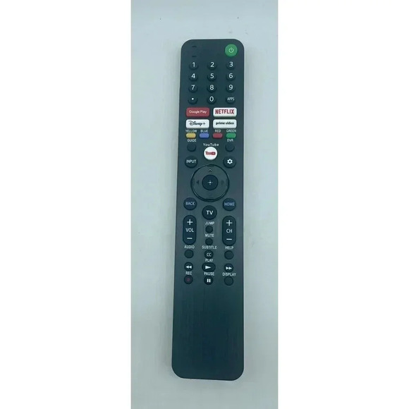 RMF-TX520U Voice Remote For All Sony TV Sony‎ Bravia TV Sony Smart TV Remote - Picture 1 of 7